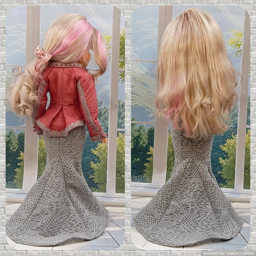 Кукла OOAK Paola Reina Лаура