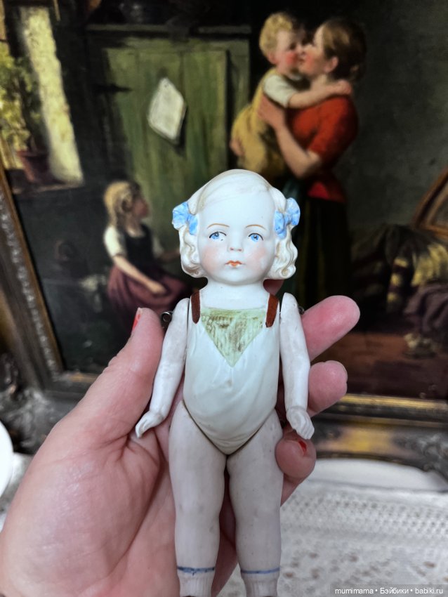 Милая миничка Limbach рост 17 см (фото 8)