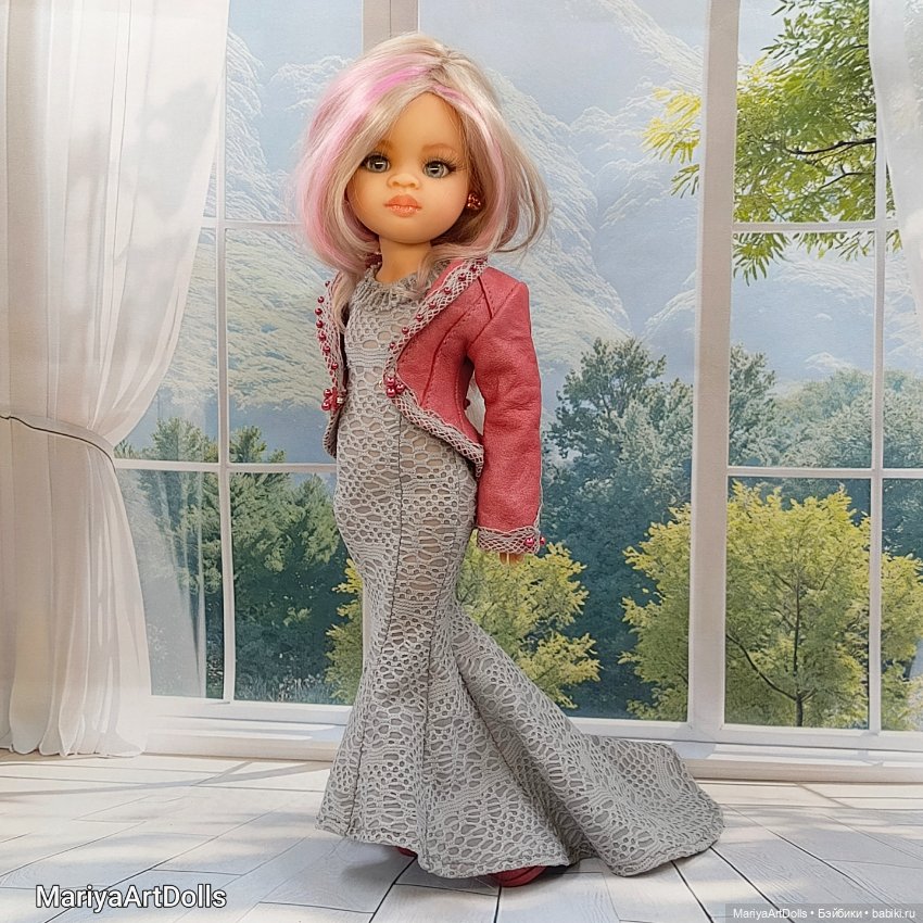 Кукла OOAK Paola Reina Лаура (фото 3)