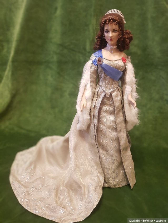 Кукла императрица Александра (фото 8)