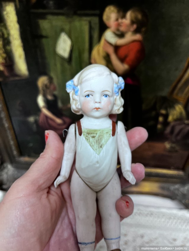 Милая миничка Limbach рост 17 см (фото 3)