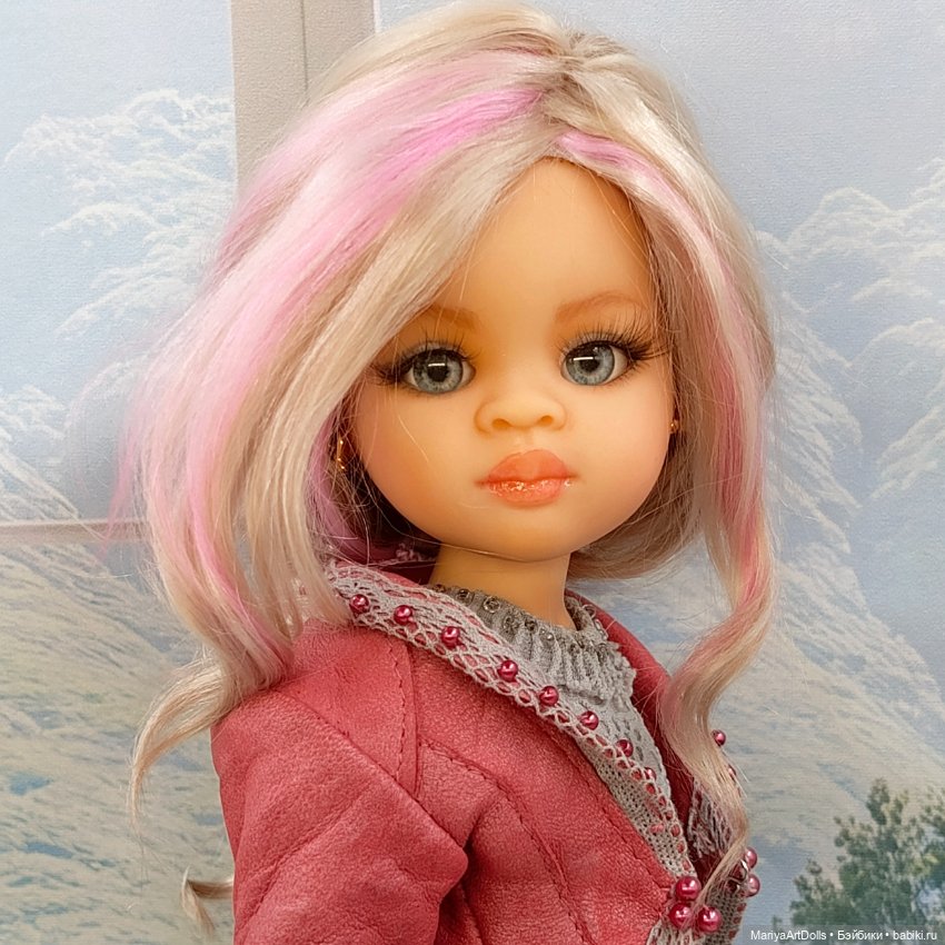 Кукла OOAK Paola Reina Лаура (фото 4)