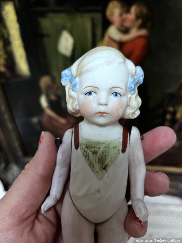 Милая миничка Limbach рост 17 см (фото 9)