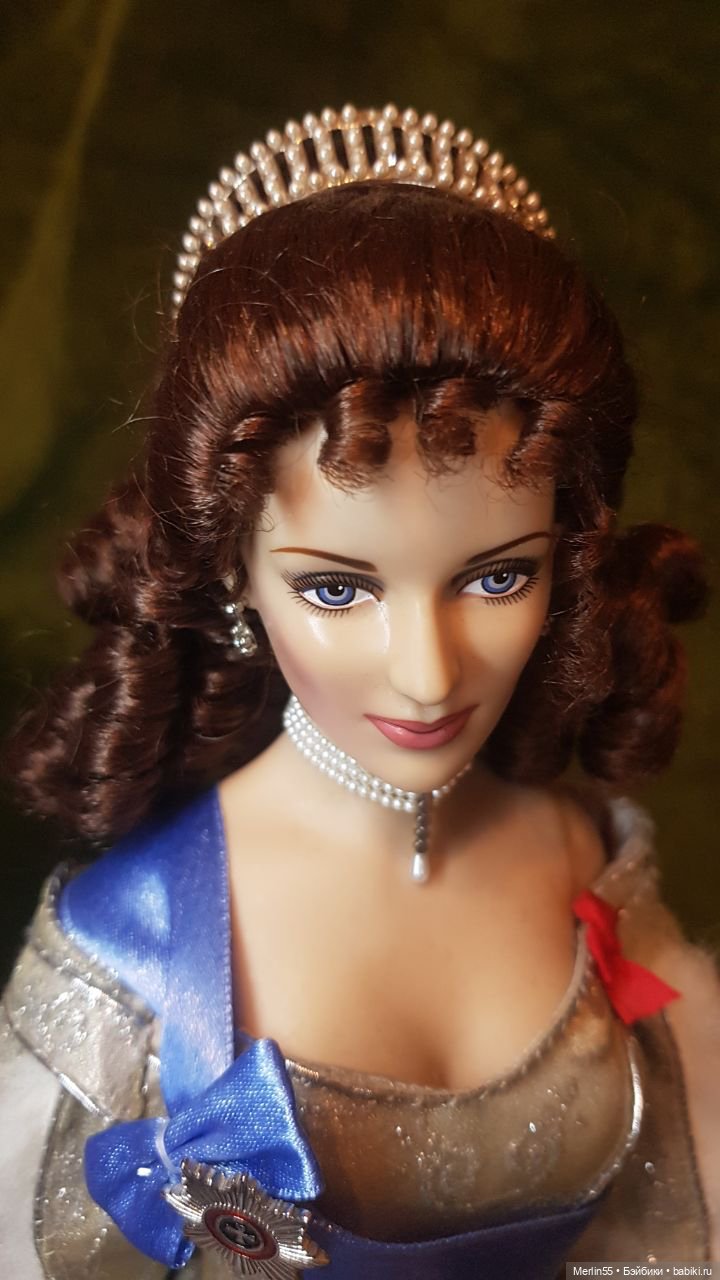 Кукла императрица Александра (фото 3)