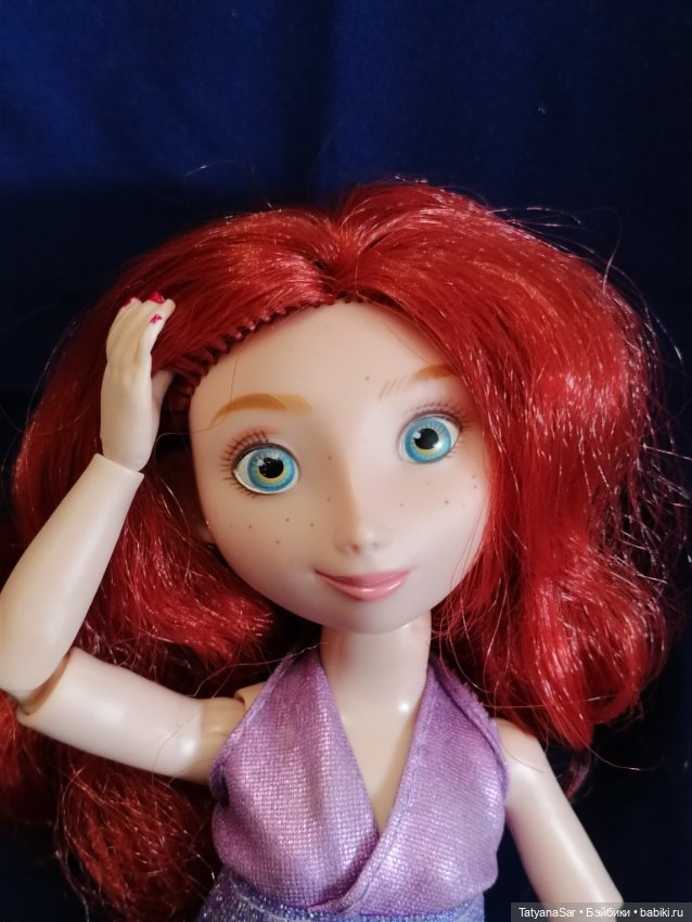 Мерида — Игровые куклы (фото 10)