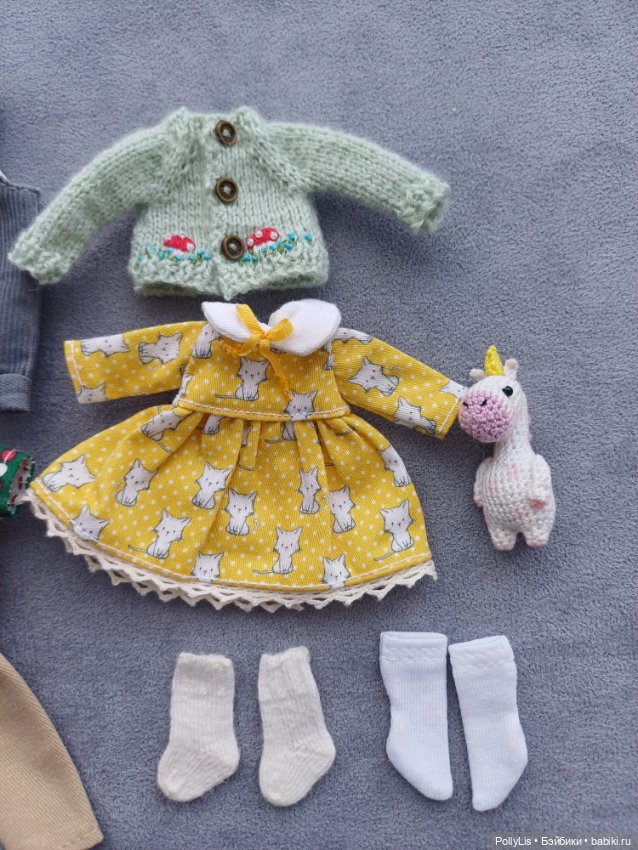 Продам лотом одежду и подставку для об11 ob11 (фото 3)