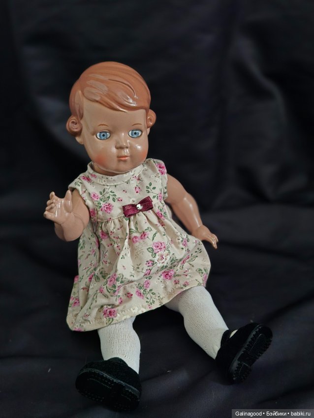 Inge Schildkröt — Винтажные куклы и игрушки детства