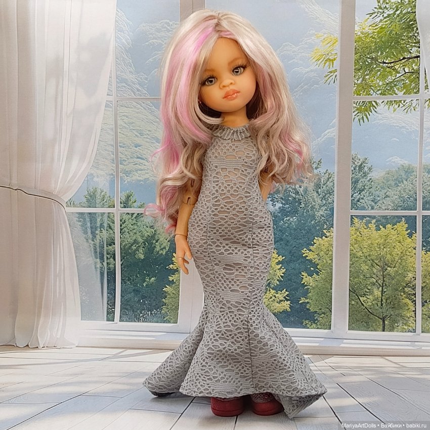 Кукла OOAK Paola Reina Лаура (фото 10)