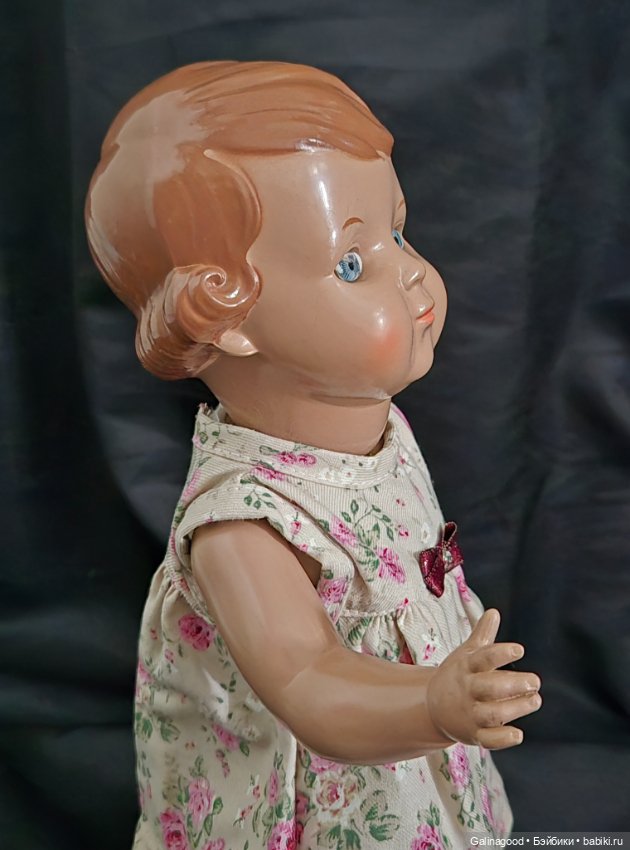 Inge Schildkröt — Винтажные куклы и игрушки детства