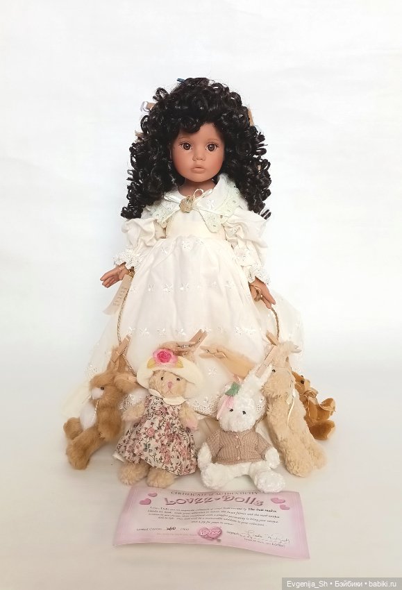 Роскошная Клементина от Линды Рик, Clementine Linda Rick