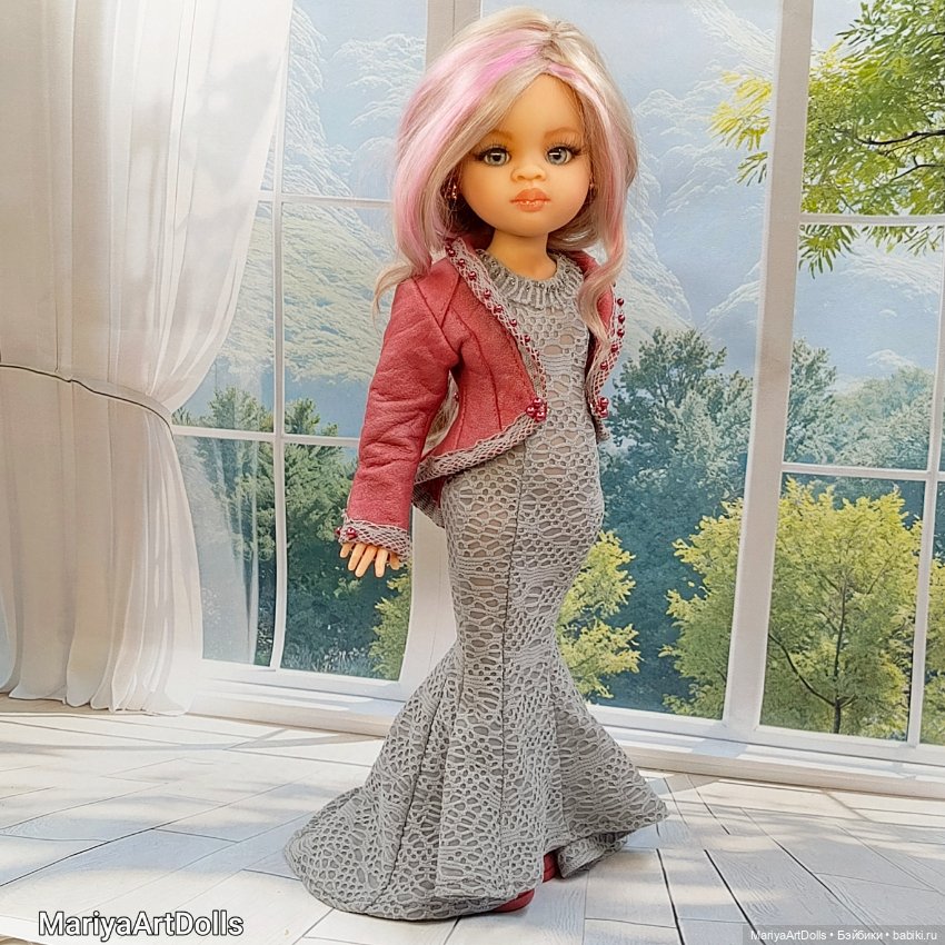 Кукла OOAK Paola Reina Лаура