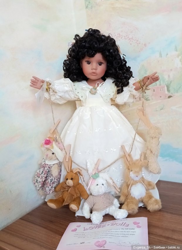 Роскошная Клементина от Линды Рик, Clementine Linda Rick (фото 8)