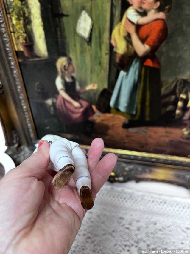 Милая миничка Limbach рост 17 см (фото 7)