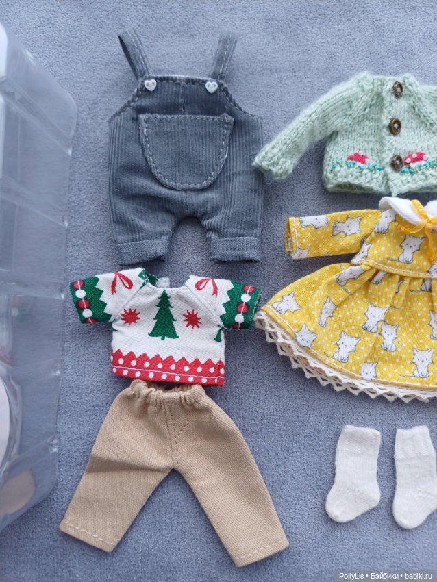 Продам лотом одежду и подставку для об11 ob11 (фото 2)