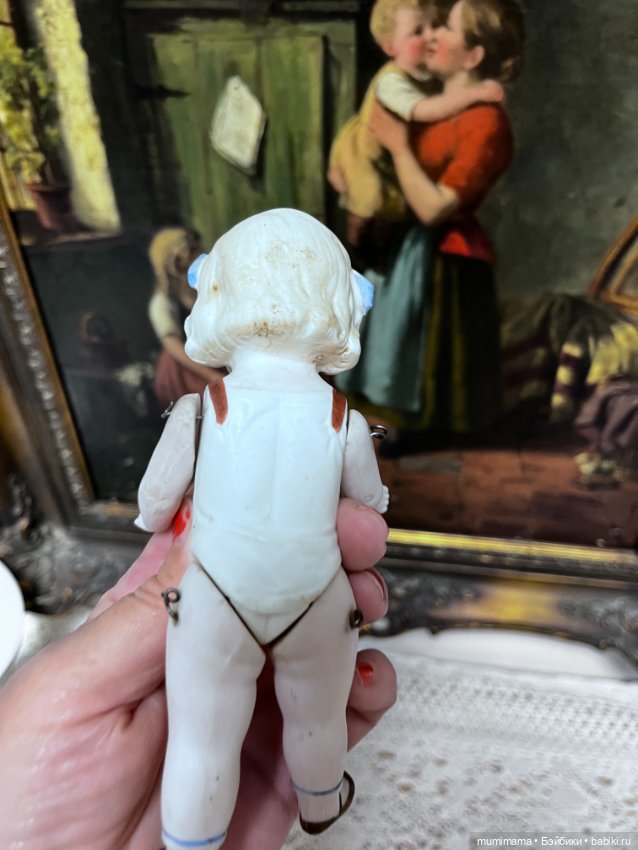 Милая миничка Limbach рост 17 см (фото 6)