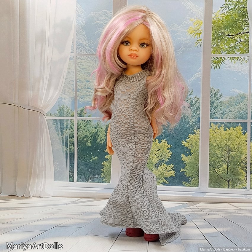 Кукла OOAK Paola Reina Лаура (фото 7)