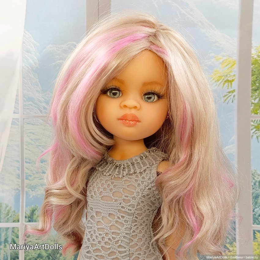 Кукла OOAK Paola Reina Лаура