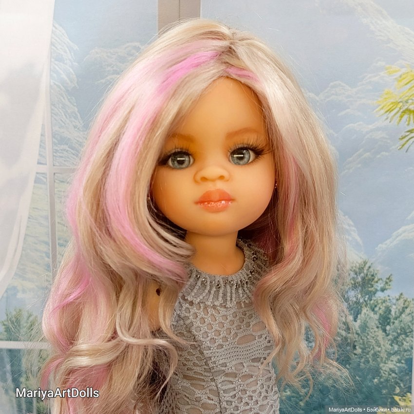 Кукла OOAK Paola Reina Лаура (фото 9)