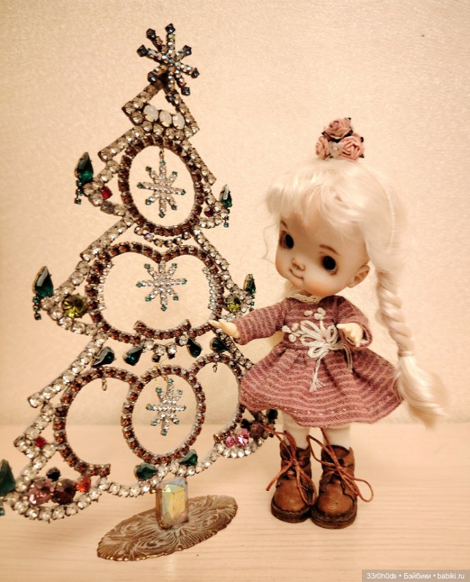 Авторская кукла ob11 .Татьяны Воробьевой (фото 4)