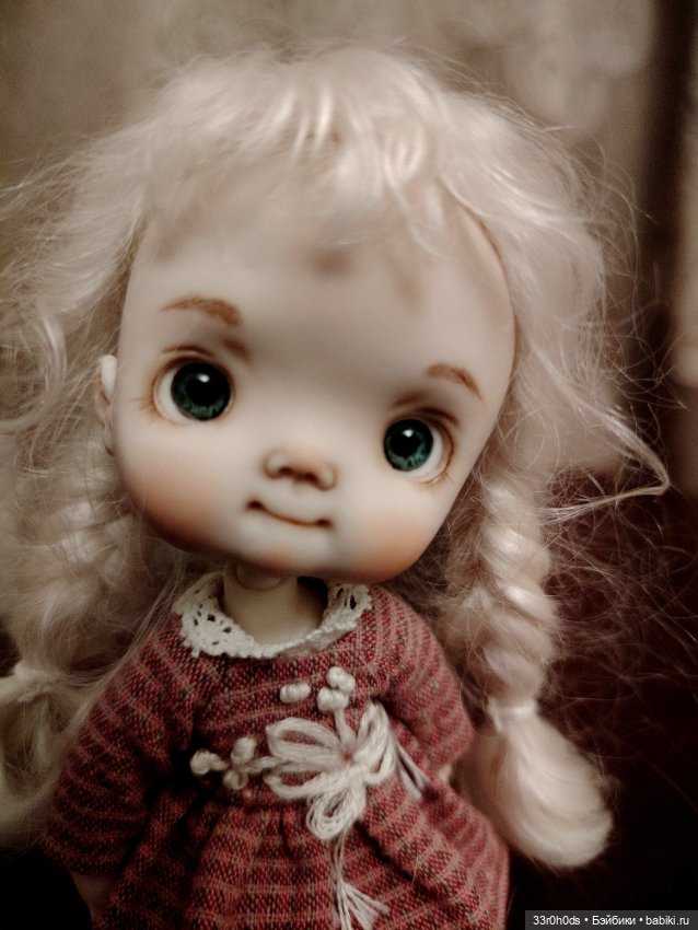 Авторская кукла ob11 .Татьяны Воробьевой (фото 7)