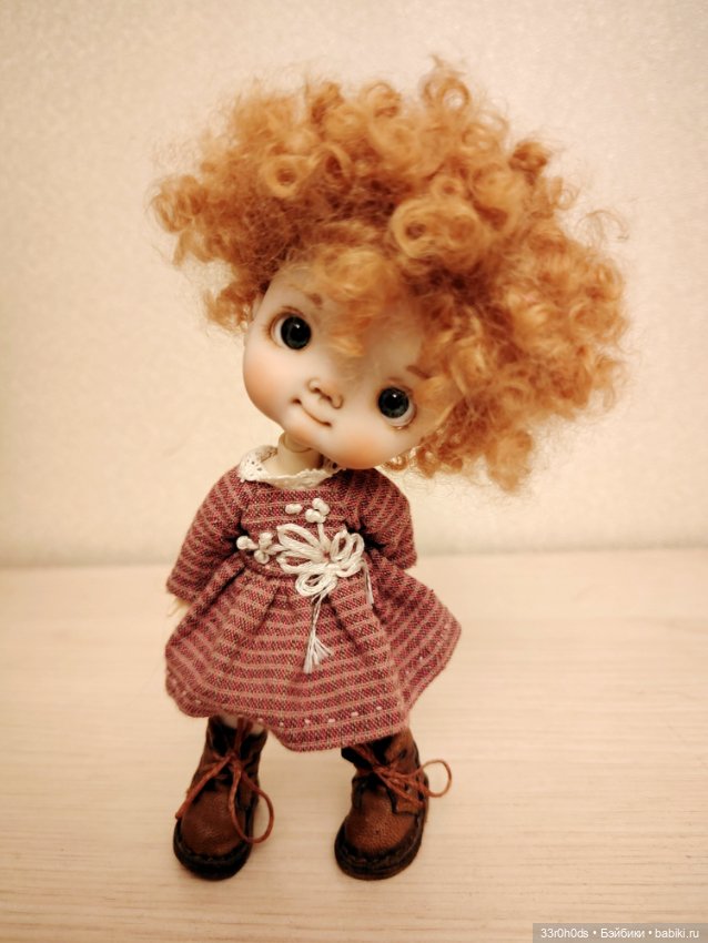 Авторская кукла ob11 .Татьяны Воробьевой (фото 8)