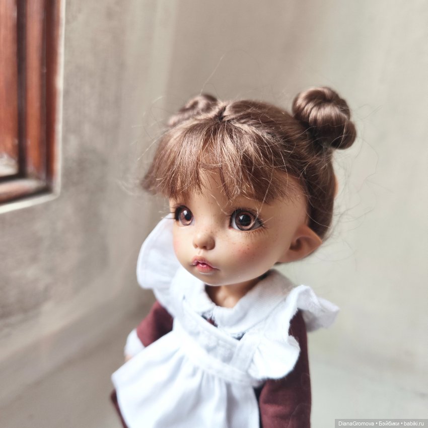 Парики размер 5-6 — Парики для BJD