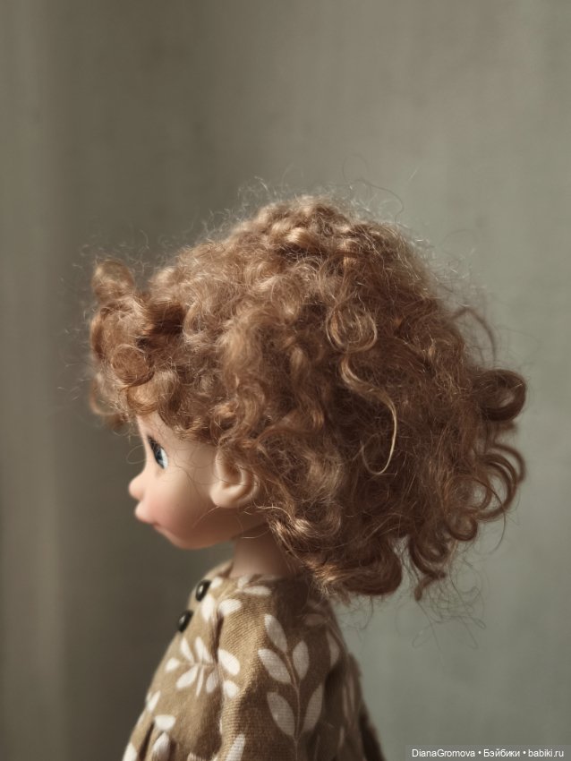 Парики размер 5-6 — Парики для BJD (фото 3)
