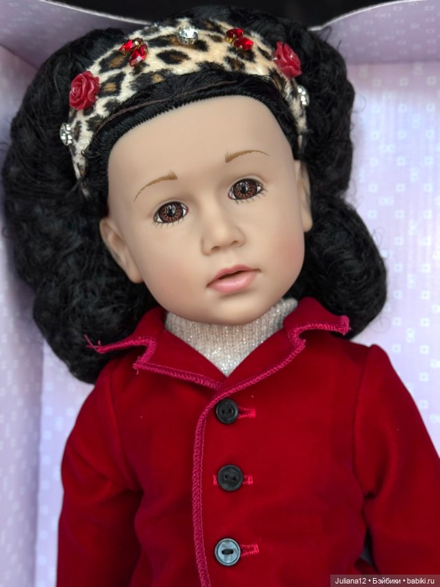 Кукла Шарлотта Рождество 2025 Gotz (фото 9)