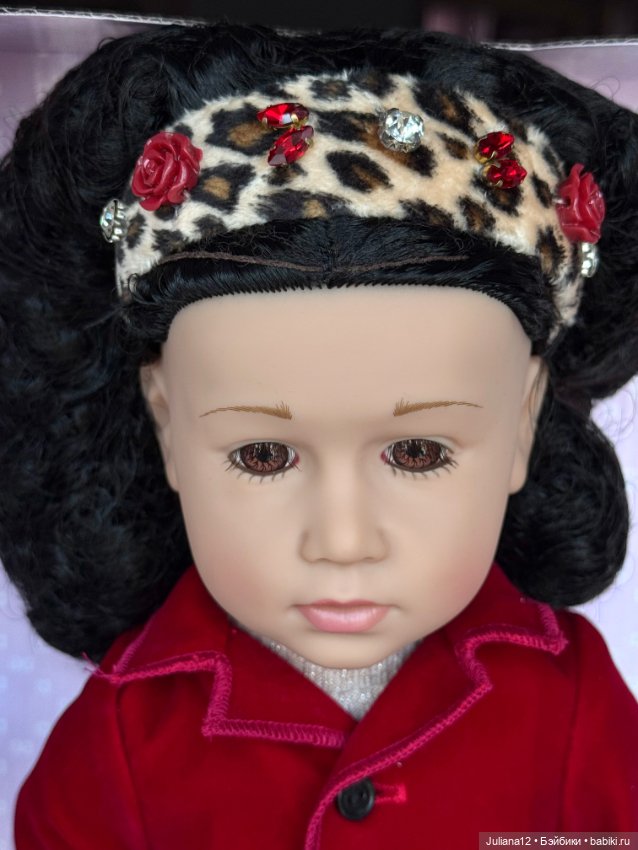 Кукла Шарлотта Рождество 2025 Gotz (фото 8)