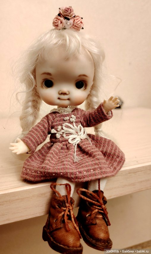 Авторская кукла ob11 .Татьяны Воробьевой (фото 5)