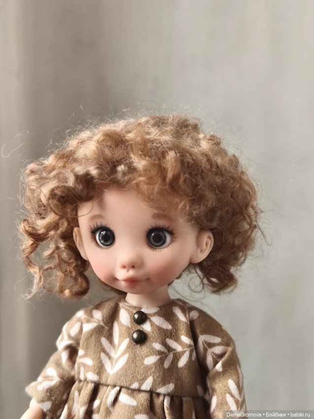 Парики размер 5-6 — Парики для BJD (фото 2)