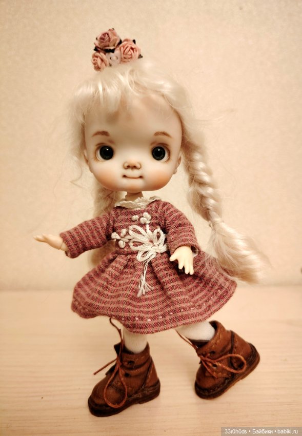 Авторская кукла ob11 .Татьяны Воробьевой (фото 2)