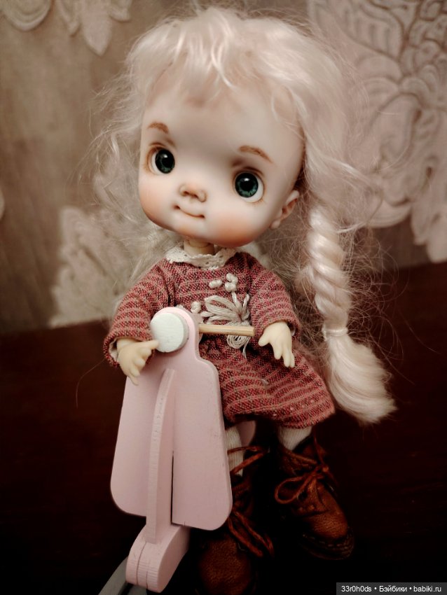 Авторская кукла ob11 .Татьяны Воробьевой (фото 6)