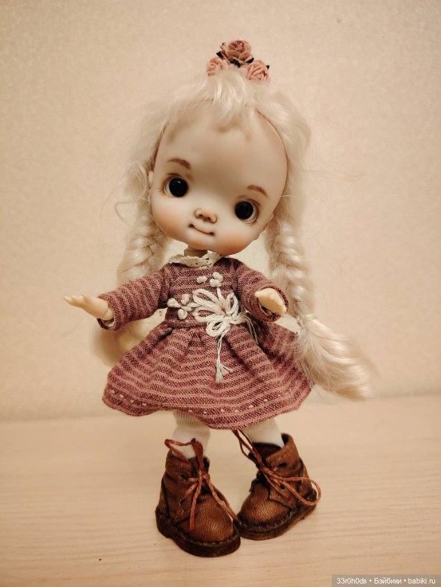 Авторская кукла ob11 .Татьяны Воробьевой (фото 3)