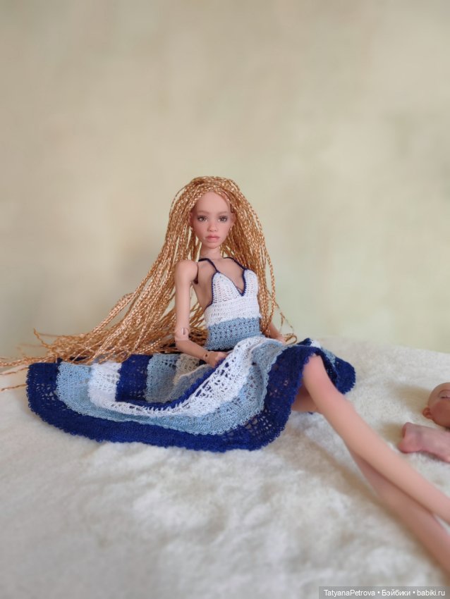 Малышка 1/6 от Джой доллс Юлии Черноморовой (фото 2)