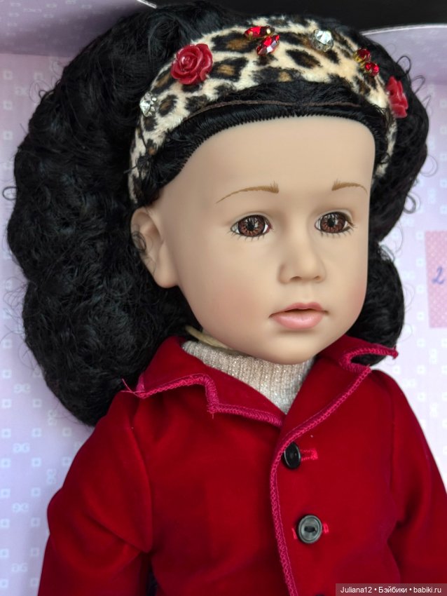 Кукла Шарлотта Рождество 2025 Gotz (фото 5)