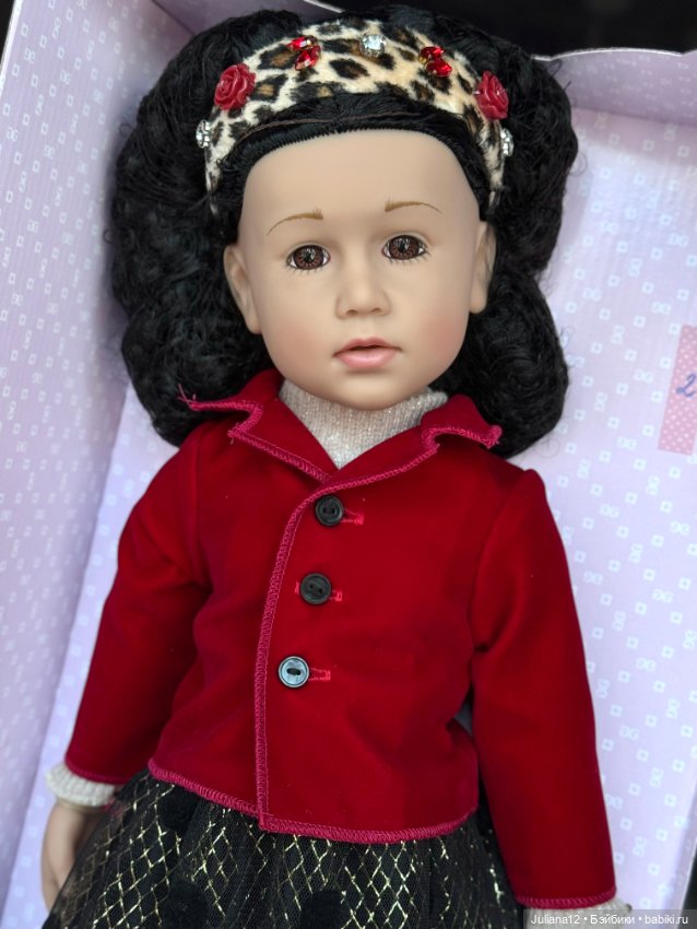 Кукла Шарлотта Рождество 2025 Gotz (фото 10)