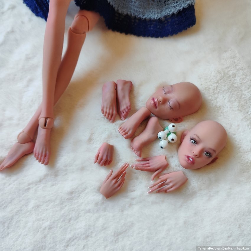 Малышка 1/6 от Джой доллс Юлии Черноморовой (фото 5)