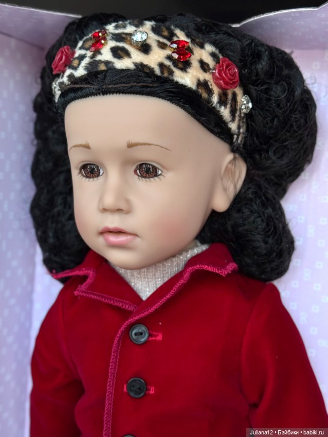 Кукла Шарлотта Рождество 2025 Gotz (фото 6)