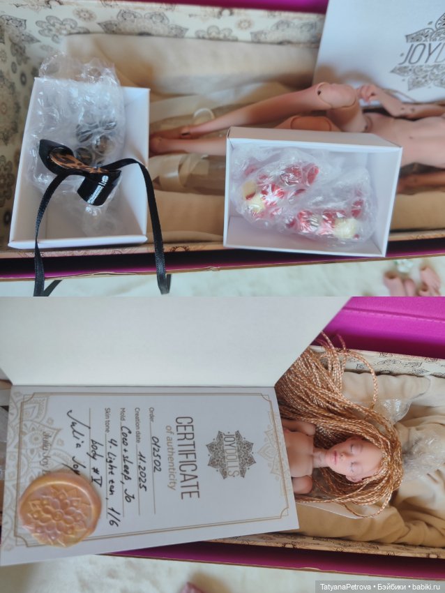 Малышка 1/6 от Джой доллс Юлии Черноморовой (фото 6)