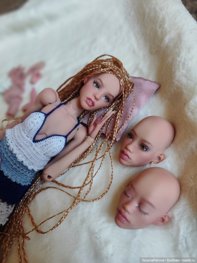 Малышка 1/6 от Джой доллс Юлии Черноморовой