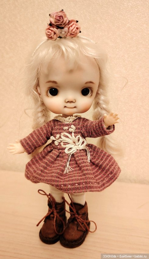 Авторская кукла ob11 .Татьяны Воробьевой