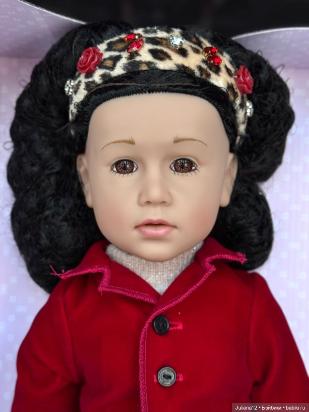 Кукла Шарлотта Рождество 2025 Gotz (фото 4)