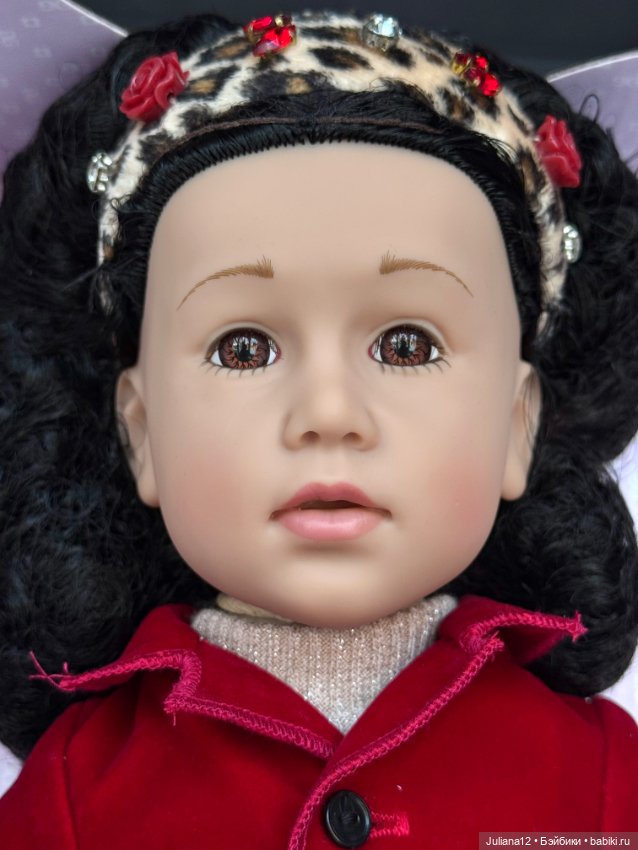 Кукла Шарлотта Рождество 2025 Gotz (фото 7)