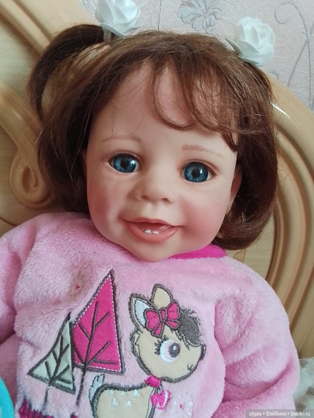 Кукла от Моники Левениг — Коллекционные куклы (фото 5)