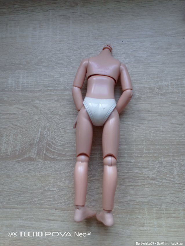 Тело от Джолины балерины — Части шарнирных кукол (не BJD) (фото 2)