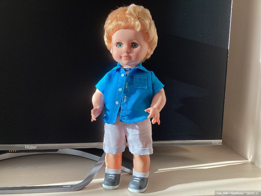 Мальчик фабрики «Весна» — Игровые куклы (фото 2)