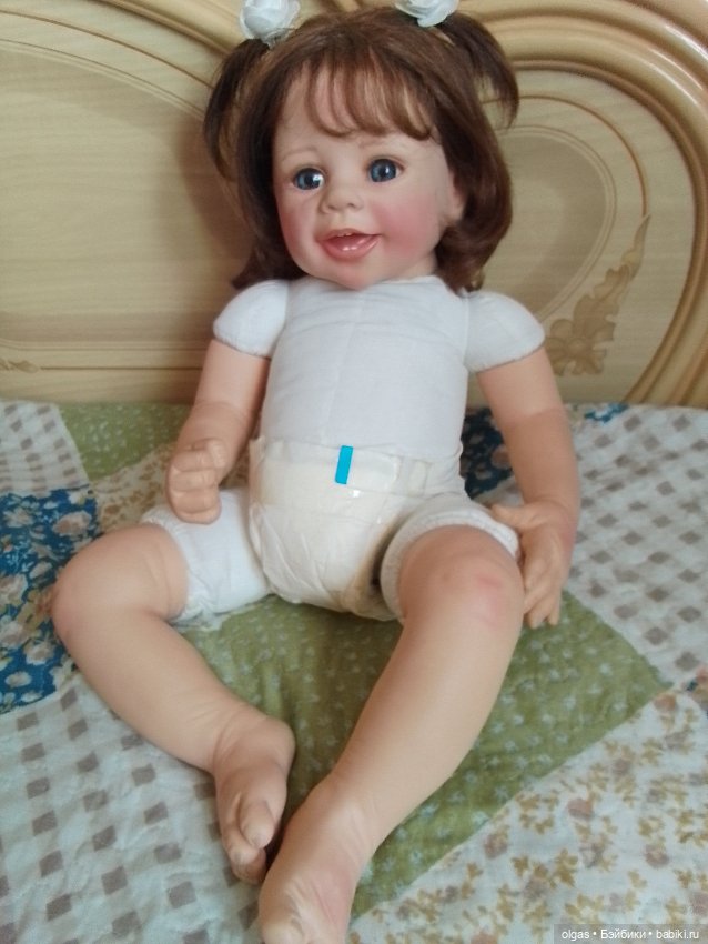Кукла от Моники Левениг — Коллекционные куклы (фото 8)