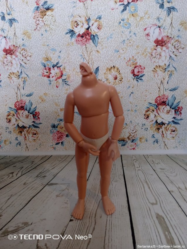 Тело от Джолины балерины — Части шарнирных кукол (не BJD) (фото 3)