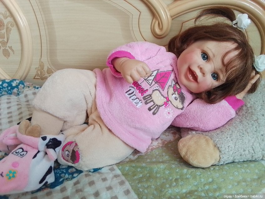 Кукла от Моники Левениг — Коллекционные куклы (фото 4)